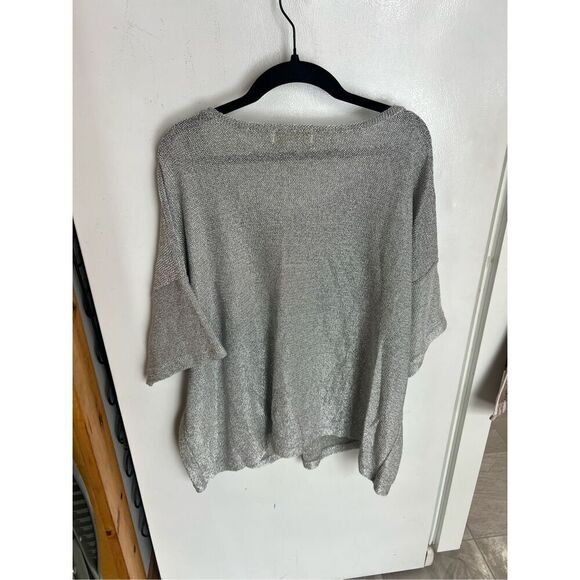 Forever 21+ Plus Sizes Grey Top Woman’s Size 3X - Picture 6 of 7